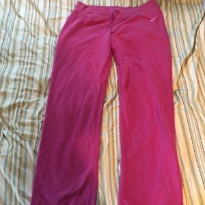 🚨5 for 18🚨Nike Pink Women Sweatpants Size M